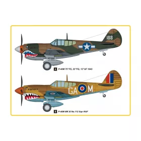 Hobbyboss - P-40E Kitty Hawk Fighter
