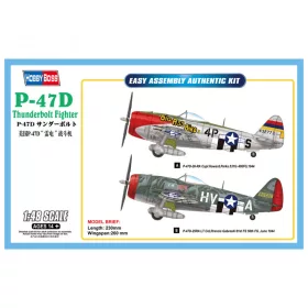 Hobbyboss - P-47D Thunderbolt Fighter