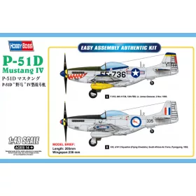 Hobbyboss - P-51D Mustang Iv Fighter