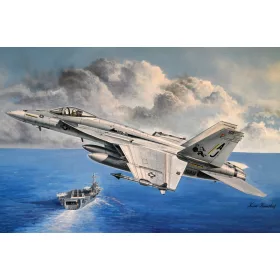 Hobbyboss - F/A-18E Super Hornet repülő makett