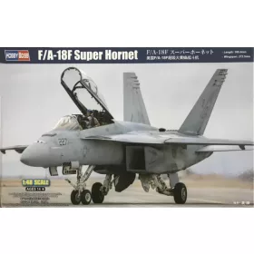 Hobbyboss - F/A-18F Super Hornet repülő makett
