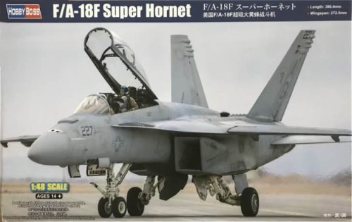 Hobbyboss - F/A-18F Super Hornet
