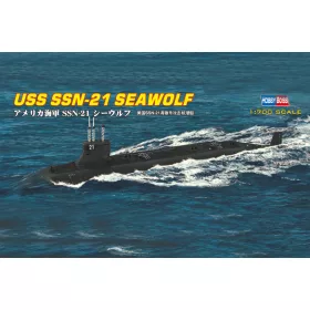 Hobbyboss - Uss Ssn-21 Seawolf Attack Submarine