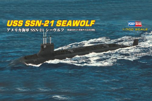 Hobbyboss - Uss Ssn-21 Seawolf Attack Submarine