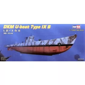 Hobbyboss - Dkm U-Boat Type Ix B