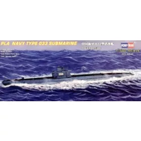 Hobbyboss - Pla  Navy Type 033 Submarine