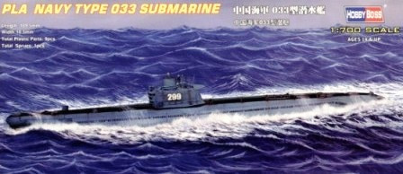 Hobbyboss - Pla  Navy Type 033 Submarine