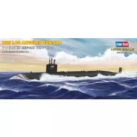 Hobbyboss - Uss Navy Los Angeles Submarine Ssn-688