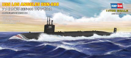 Hobbyboss - Uss Navy Los Angeles Submarine Ssn-688