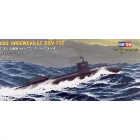 Hobbyboss - Uss Navy Greeneville Submarine Ssn-772