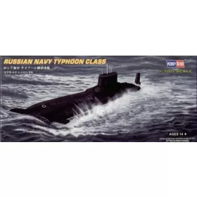 Hobbyboss - Russian Navy Typhoon Class Submarine