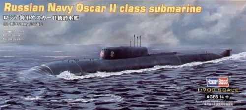 Hobbyboss - Russian Navy Oscar Ii Class Submarine
