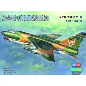 Hobbyboss - A-7D  Corsair  II repülő makett