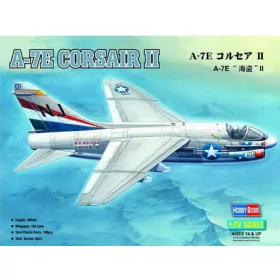 Hobbyboss - A-7E  Corsair  II repülő makett