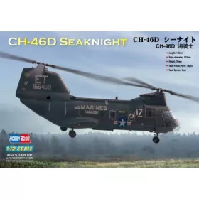 Hobbyboss - American CH-46   sea knight helikopter makett