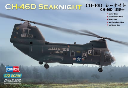 Hobbyboss - American CH-46 ''sea knight''