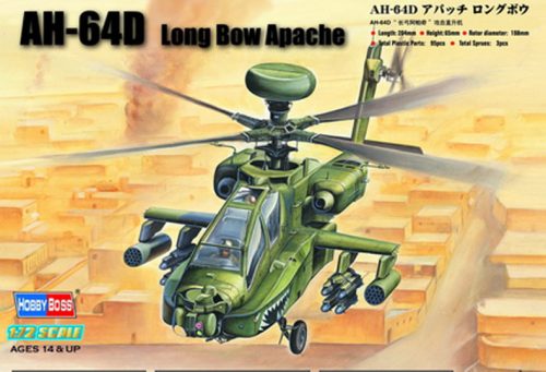 Hobbyboss - AH-64D ''Long Bow Apache''