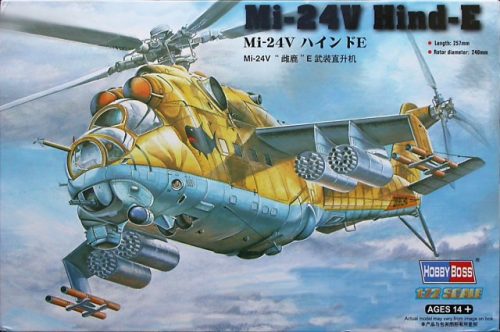 Hobbyboss - Mil Mi-24V  Hind-E