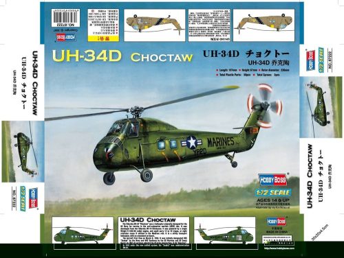 Hobby Boss - American UH-34D ''Choctaw''