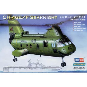 Hobbyboss - American Ch-46F   Sea Knight repülő makett