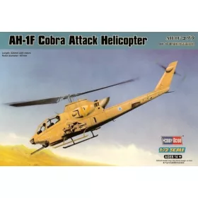 Hobbyboss - Ah-1F Cobra Attack Helicopter helikopter makett