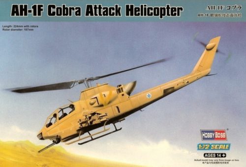 Hobbyboss - Ah-1F Cobra Attack Helicopter