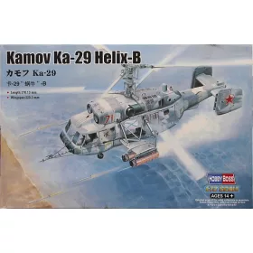 Hobbyboss - Kamov Ka-29 Helix-B helikopter makett