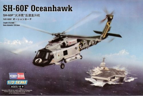 Hobbyboss - Sh-60F Oceanhawk
