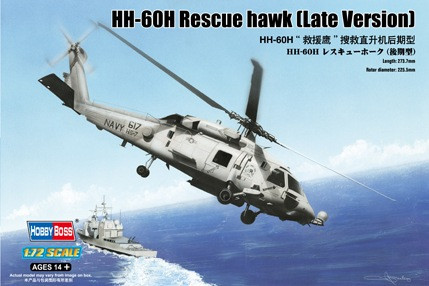 Hobbyboss - Hh-60H Rescue Hawk (Late Version)