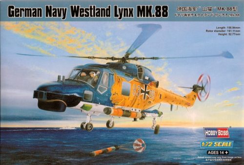 Hobbyboss - Bundesmarine Westland Lynx Mk.88