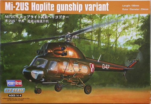 Hobbyboss - Mil Mi-2Us Hoplite Gunship Variant
