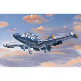 Hobby Boss - F9F-2 Panther repülő makett
