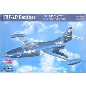 Hobbyboss - F9F-2P Panther repülő makett
