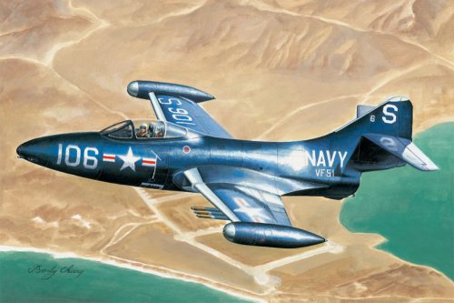 Hobbyboss - F6F-3 Panther