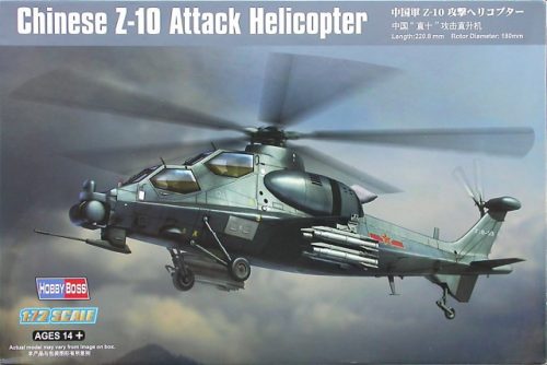 Hobbyboss - Chinese Z-10 Attack Helicopter