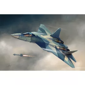 Hobbyboss - Russian T-50 Pak-Fa repülő makett