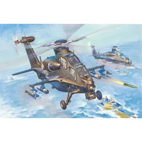 Hobbyboss - Wz-10 Thunderbolt helikopter makett
