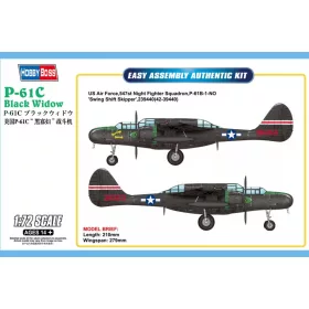 Hobbyboss - Us P-61C Black Widow