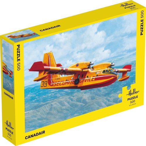 Heller - Puzzle Canadair 500 Pieces