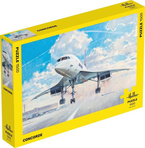 Heller - Puzzle Concorde 1500 Pieces