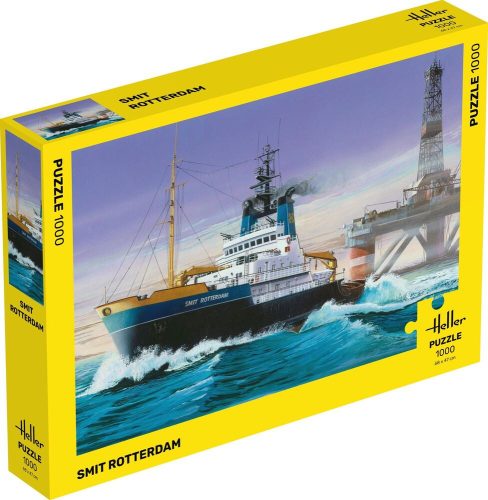 Heller - Puzzle Smit Rotterdam 1000 Pieces