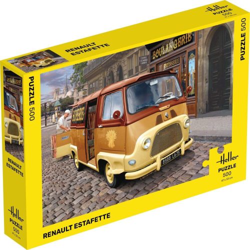 Heller - Puzzle Renault Estafette 500 Pieces