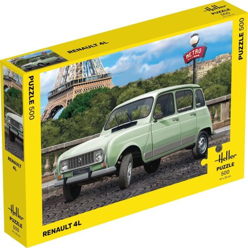 Heller - Puzzle Renault 4L 500 Pieces