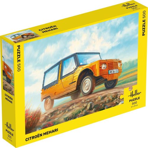 Heller - Puzzle Citroen Mehari 500 Pieces