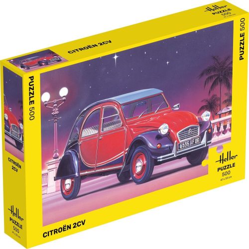 Heller - Puzzle Citroen 2CV 500 Pieces