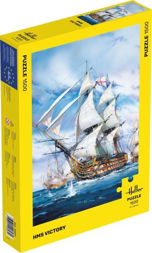Heller - Puzzle HMS Victory 1500 Pieces
