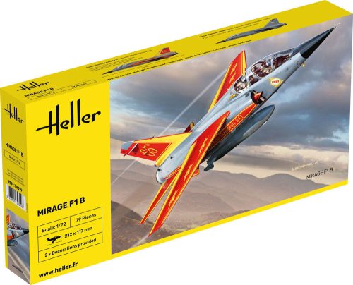 Heller - Mirage F1