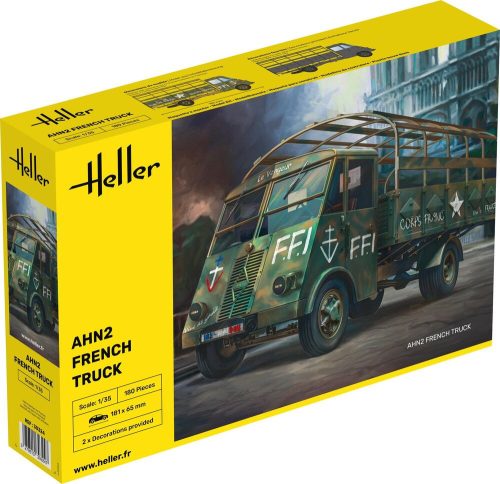 Heller - AHN2 French Truck