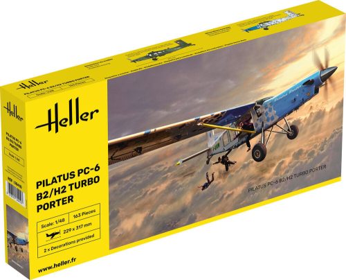 Heller - PILATUS PC-6 B2/H2 Turbo Porter