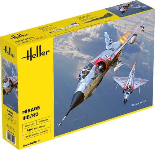 Heller - Mirage IIIE-O-R-RD-EE-EA
